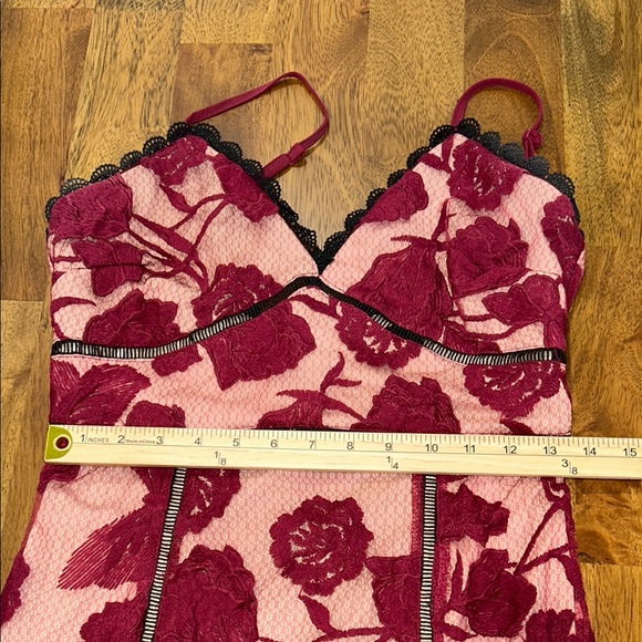 Lulu's Red Halter Maxi Gown for Weddings - Picture 7 of 16